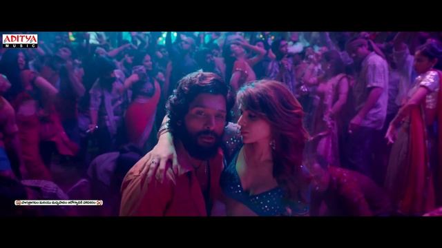 Oo Antava Mawa..Oo Oo Antava Full Video Song | Pushpa Songs | Allu Arjun| DSP |Sukumar |Samantha смотреть онлайн