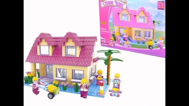 Конструкторы Ausini, серия Страна чудес (лего-формат)