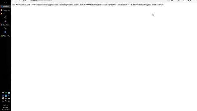 How To Connect a From With Database, part - d (class_14) смотреть онлайн