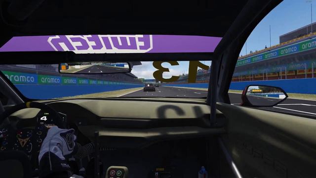 Cupra León Competición at Circuit de Barcelona-Catalunya | Assetto Corsa смотреть онлайн