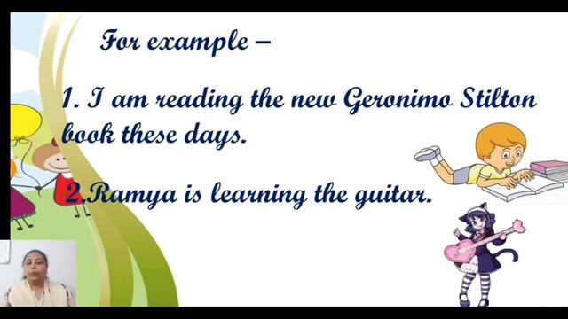 Subject- English Topic - Present and Past continuous tense смотреть онлайн