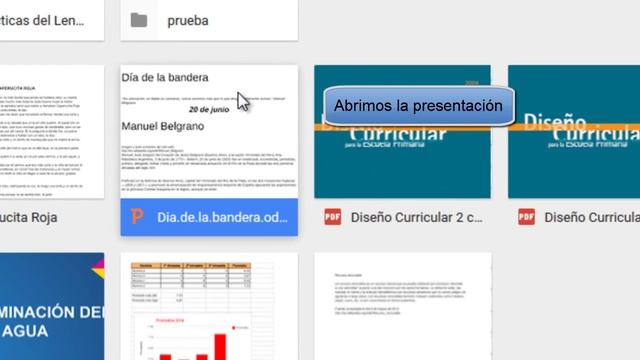 ¿Cómo hago para subir y compartir una presentación de LibreOffice en Google Drive? смотреть онлайн