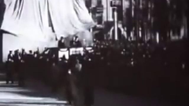 Открытие памятника Свободы в Риге 18.11.1935. смотреть онлайн