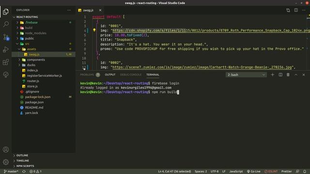 React + Firebase: Hosting смотреть онлайн