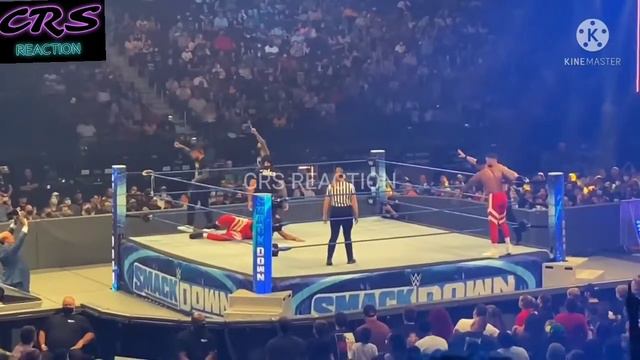 smackdown off-air The bloodline vs Finn Balor and the street profits dark match смотреть онлайн