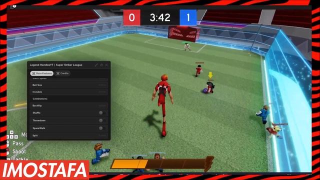 ⚽ Super Striker League Script GUI / Hack (INFINITE CASH, AUTO SCORE, AIMBOT) PASTEBIN 2023 смотреть онлайн