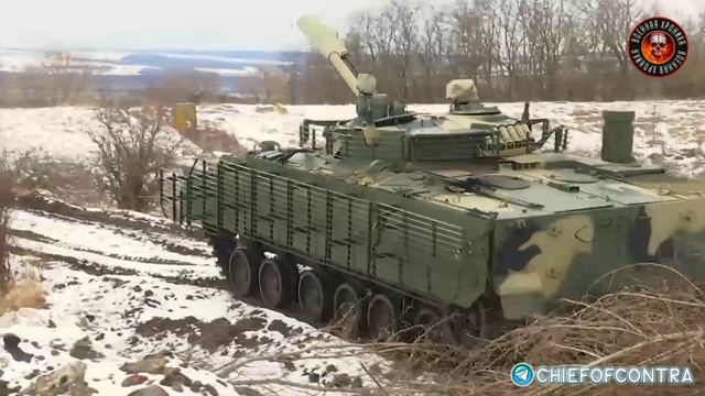 Ремонтные подразделения ЗВО продолжают бесперебойно обслуживать военную технику смотреть онлайн