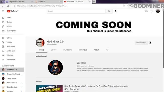 Sage maker studio lab | Google Colab Alternative Tesla T4 GPU Provide | 3k soon ? смотреть онлайн