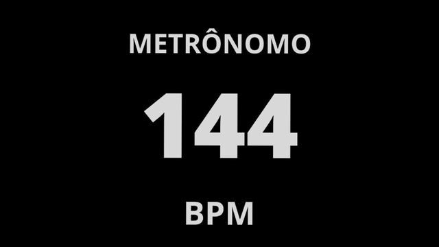 144 BPM - metronome смотреть онлайн