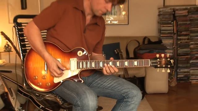 2010 Gibson Les Paul 1959 Reissue Custom Shop VOS Historic Collection Part4 смотреть онлайн