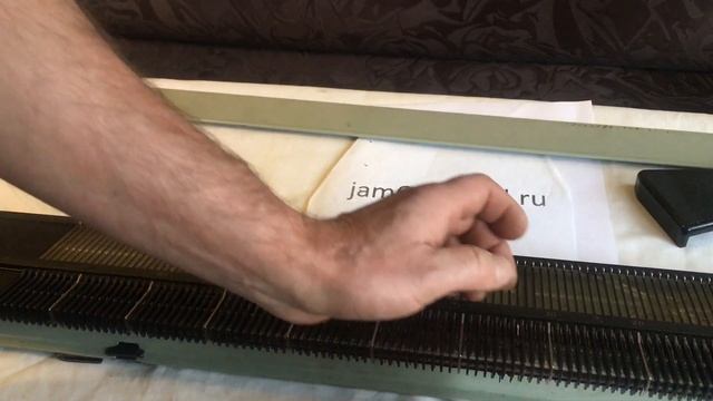 Установка платины на вязальной машине Нева2 смотреть онлайн
