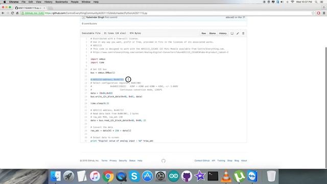 Raspberry Pi ADS1115 I2C Analog to Digital Converter Python Tutorial смотреть онлайн