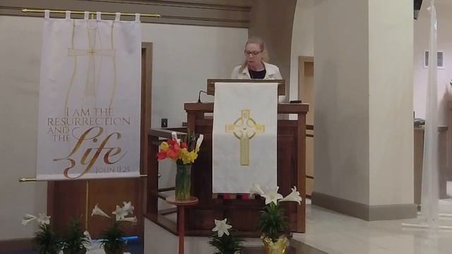 April 18, 2021 - “What Now?” Jane Van Horn