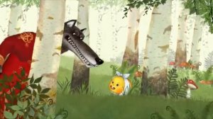 Колобок ! развивающие видео ! русский мультфильм ! дети видео ! Kolobok ! Russian Kids Stories