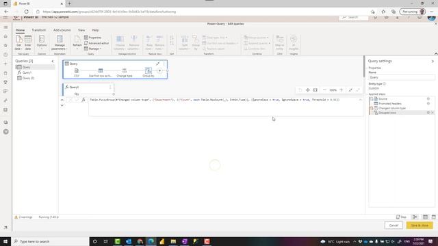 Fuzzy Grouping in Power BI using Power Query смотреть онлайн