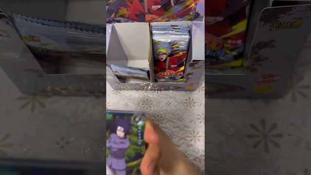Naruto Kayou Tier 3 Wave 2 Road to 700 #naruto #booster #unboxing #like #anime #follow #share смотреть онлайн