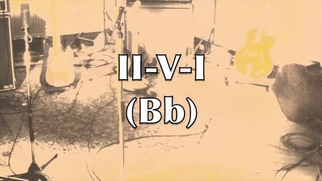 2-5-1 Medium Swing Jazz Backing Track (Bb Major) смотреть онлайн