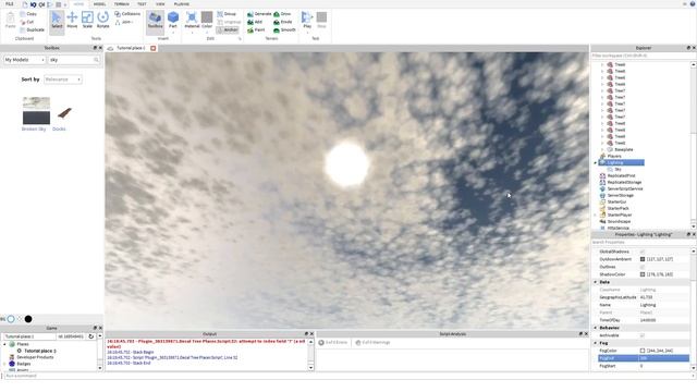 Roblox Studio: Basic tutorial #2 | Make a horror ambient смотреть онлайн