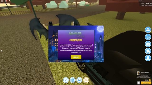 [EVENT] КАК ПОЛУЧИТЬ ГОЛОВУ КОТА И РОСТОК! ИВЕНТ ROBLOX HALLOWEEN 2018 смотреть онлайн