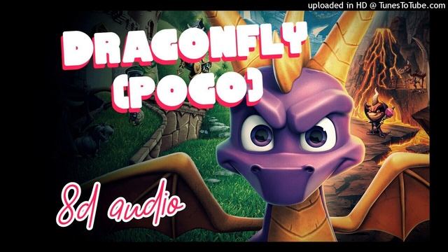 Dragonfly (pogo)//8D audio 3D audio wear headphones смотреть онлайн
