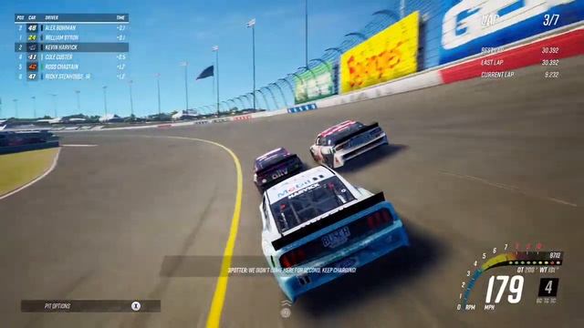 Game doesn't want me to take the lead | Nascar 21 Ignition смотреть онлайн