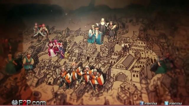 Therian Saga Announcement Trailer смотреть онлайн