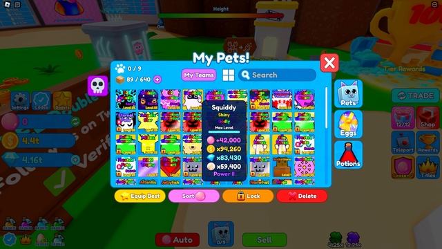 ТОП СЕКРЕТКИ СЕЗОНА 2 В СИМУЛЯТОРЕ ЖВАЧКИ В РОБЛОКС! BUBBLE GUM CLICKER ROBLOX смотреть онлайн