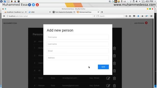 11 UIkit framework model & Forms смотреть онлайн