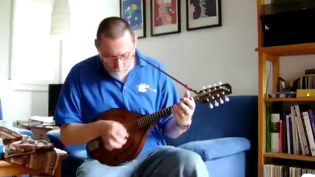 Mandolin Solo / Crosspicking / Jagt den Beelzebub / Sigi Schwab смотреть онлайн