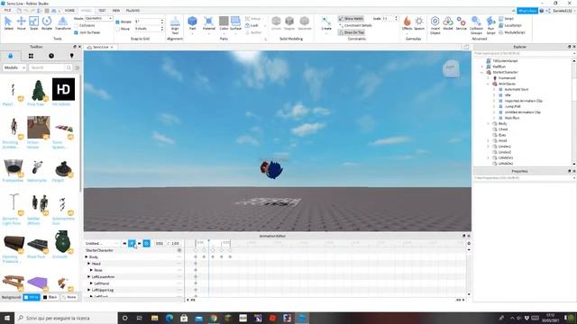 Roblox Studio | Let's Create a new sonic game! смотреть онлайн