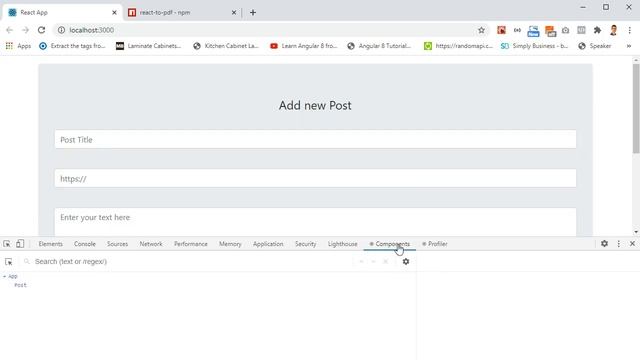 How to create a PDF file using React.js смотреть онлайн