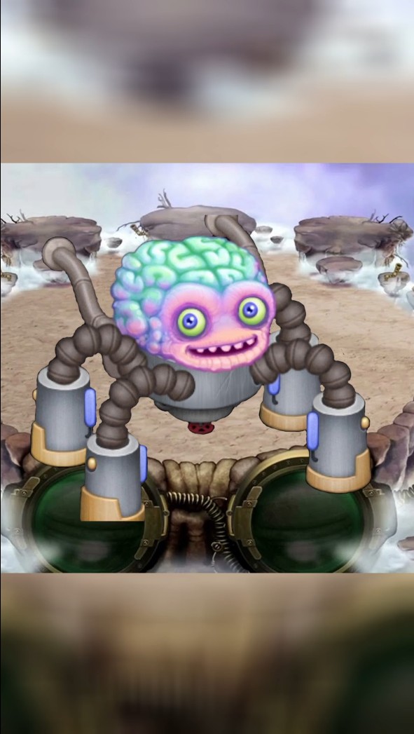 Как вывести Церебро в My singing Monsters #shorts смотреть онлайн