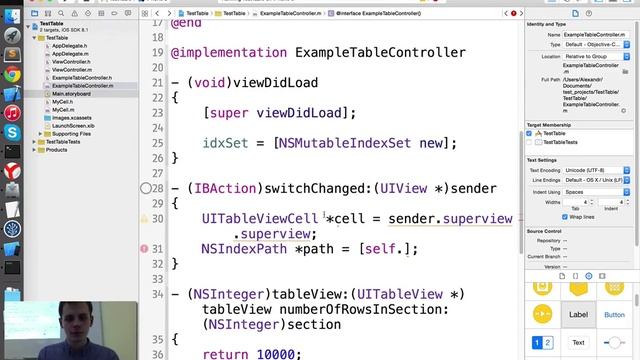 UIScrollView, UITableView смотреть онлайн