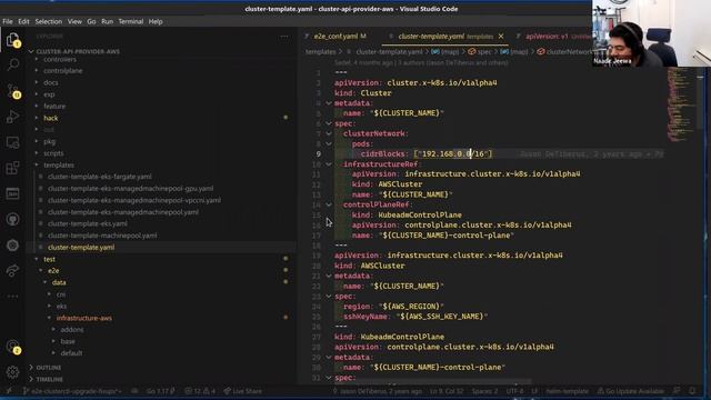 Cluster API Code Walkthroughs - Session 1 смотреть онлайн