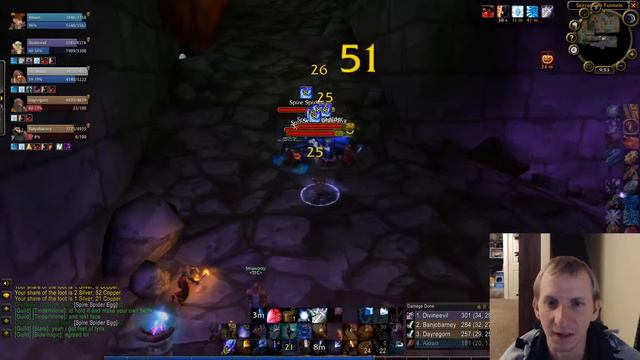 #LBRS for the first time. #mage #wowclassic смотреть онлайн
