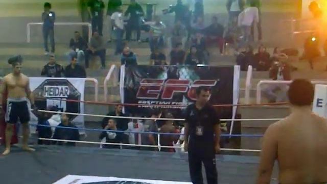 Omar Elbary vs Mohamed abdelkerim Egyptian Fighting Champtionship 4 смотреть онлайн