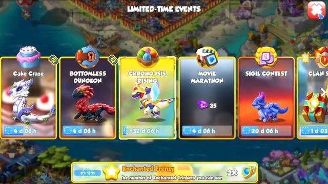 46/120 Divine Horus-Dragon Mania Legends | Got Don Breeding token | DML смотреть онлайн