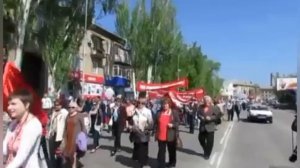 Первое мая сквозь года