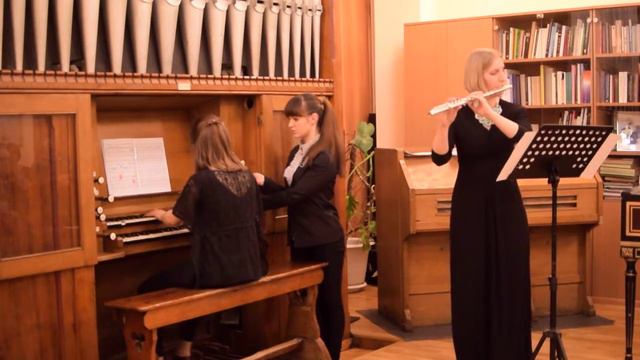Густав Йенсен - Arioso и rondo pateticо для флейты и органа, ор. 40 смотреть онлайн