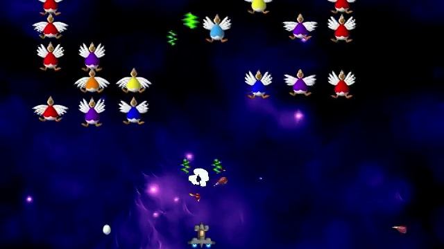 Chicken Invaders 2 The Next Wave Прохождение за 40 минут смотреть онлайн