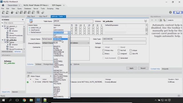Curso básico de Bases de Datos Parte 9 - Comandos SQL - create table - index - foreign key смотреть онлайн