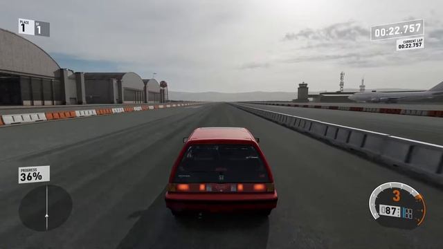 Forza Motorsport 7 - 1986 Honda Civic Si Mile Drag - Xbox One X смотреть онлайн