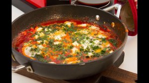 Шакшука — израильская яичница