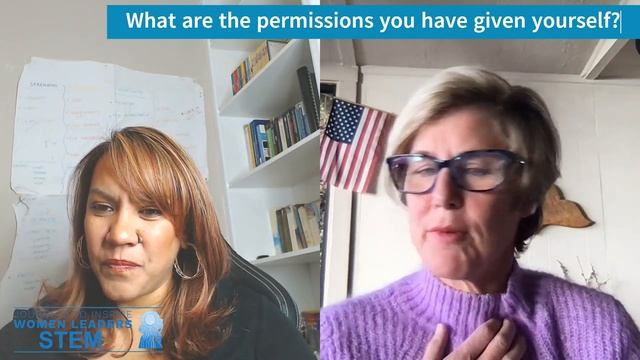 What are the permissions you have given yourself - Vodcast 9 - Women Leaders in STEM -Samantha Sing смотреть онлайн