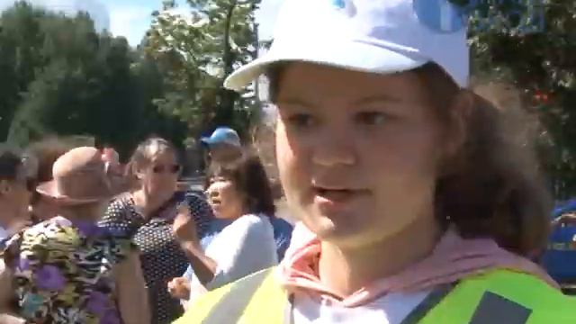 Выборг 2014 07 18 акция Белая трость Наш город