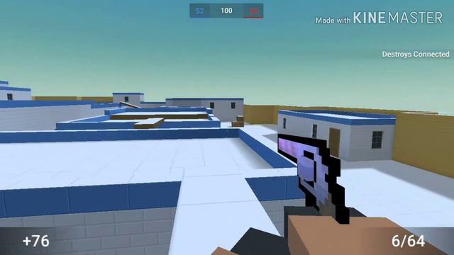 Gun Game Gameplay [5.8.5] |Block Strike| (It's my birthday today, and i found bug) смотреть онлайн