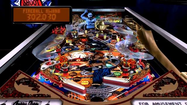 Pinball Arcade - Tales of the Arabian Nights Gameplay смотреть онлайн