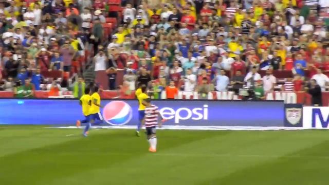 Neymar vs Usa Soccer Game 5-30-12 смотреть онлайн