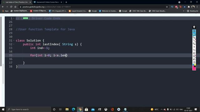Last Index Of One: Arrays [L - 1.2] | Java Programming | Programming Questions | Utkarshini смотреть онлайн