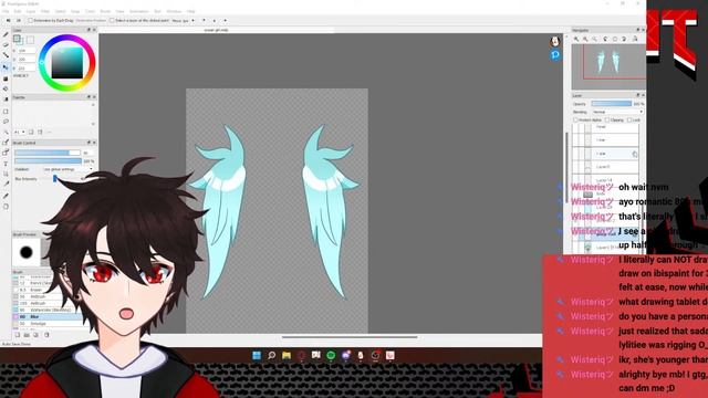 PSD making || fire alpaca смотреть онлайн